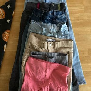 Old navy jeans & assorted pants